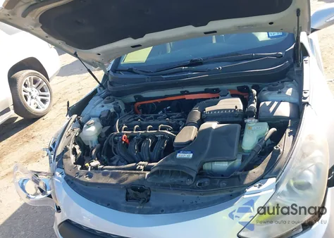 2015 Hyundai Sonata Hybrid Limited from USA, damaged, VIN KMHEC4A47FA132211